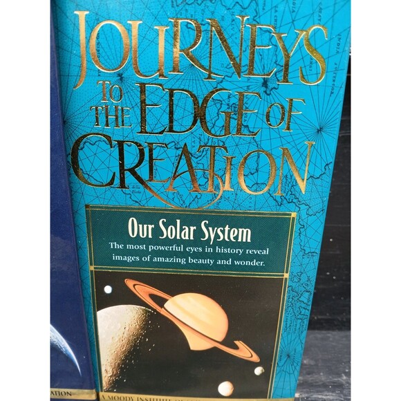 JOURNEYS TO THE EDGE OF CREATION 2-VHS SET (1996) MOODY INSTITUTE OF SCIENCE - Picture 4 of 7